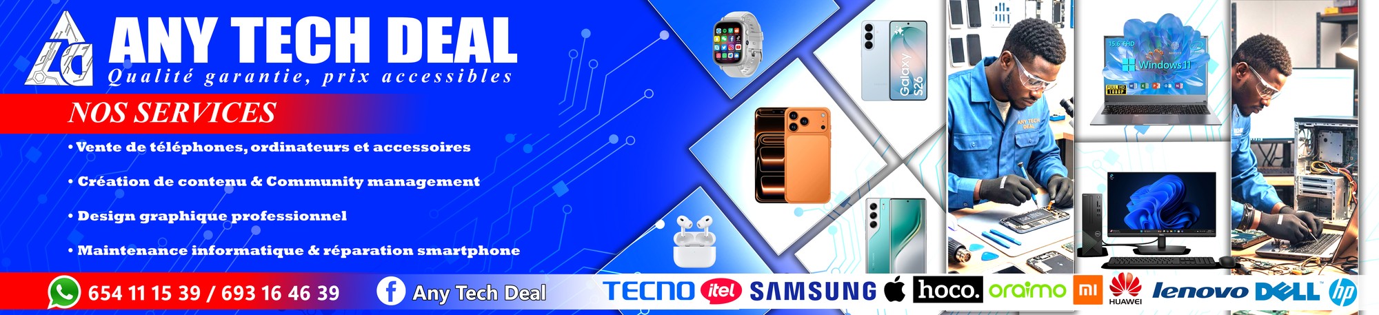 Any tech Deal cover image