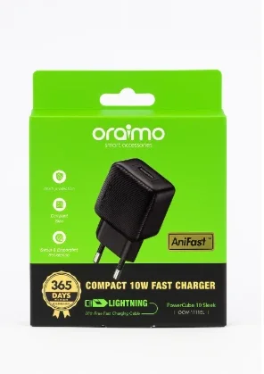 Chargeur Oraimo iphone