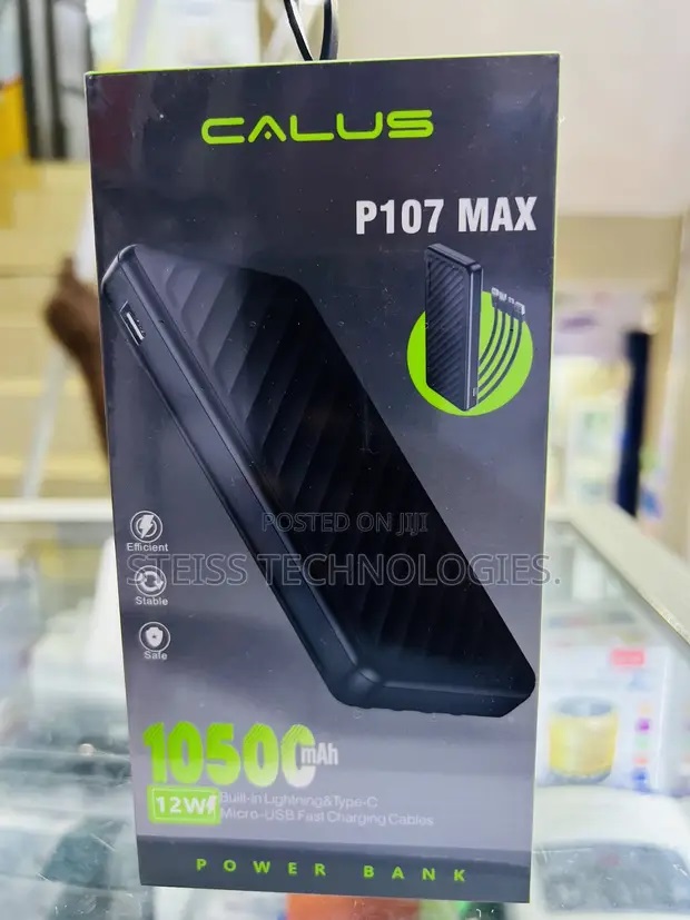 Power Bank calus 10500Mah