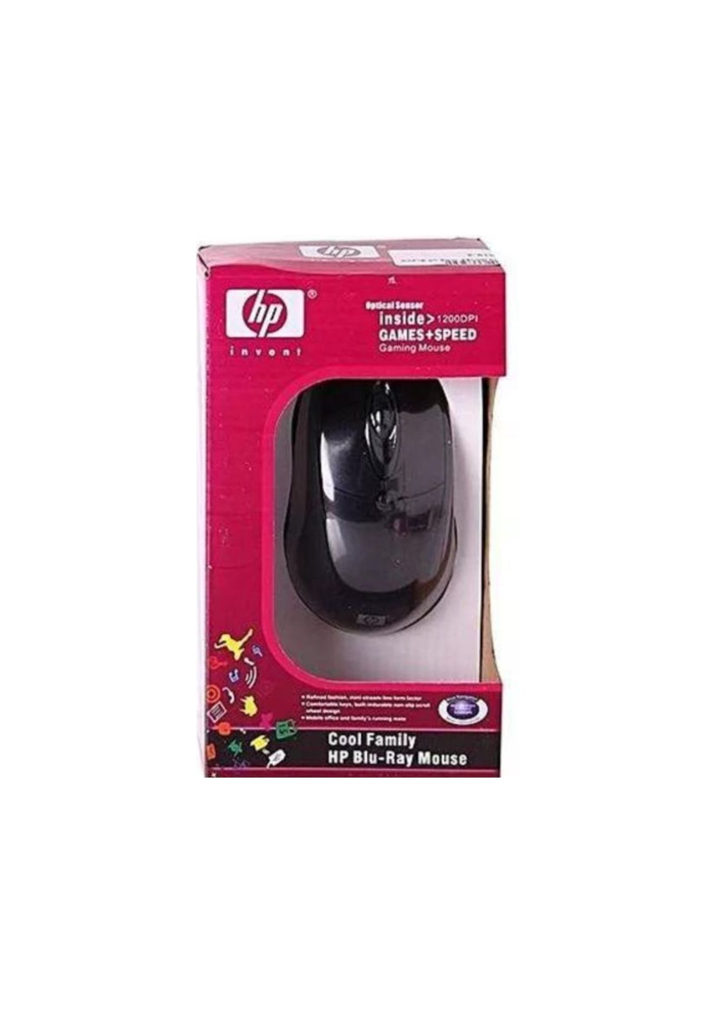 Souris HP invent