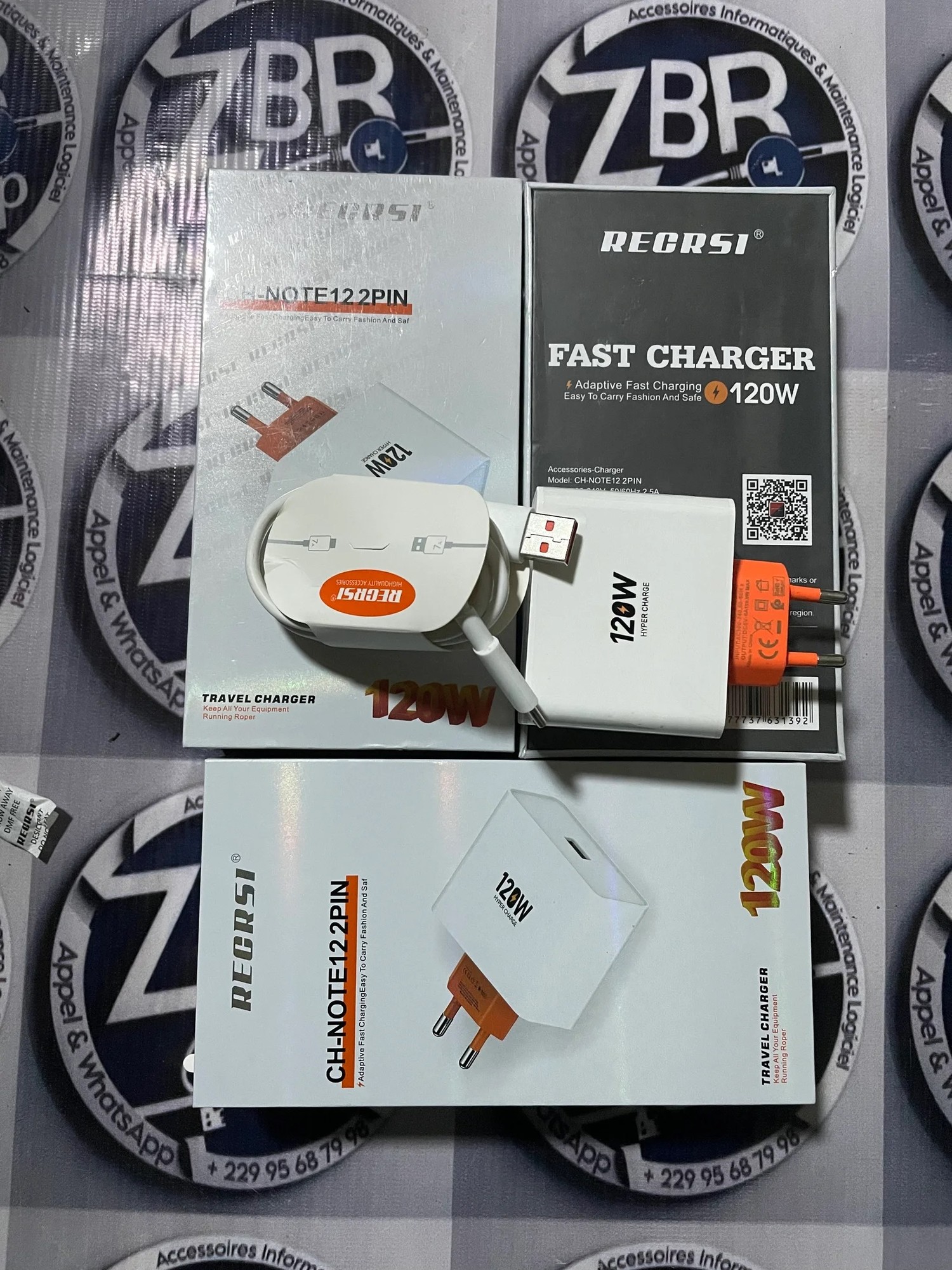 CHARGEUR RECRSI 120W