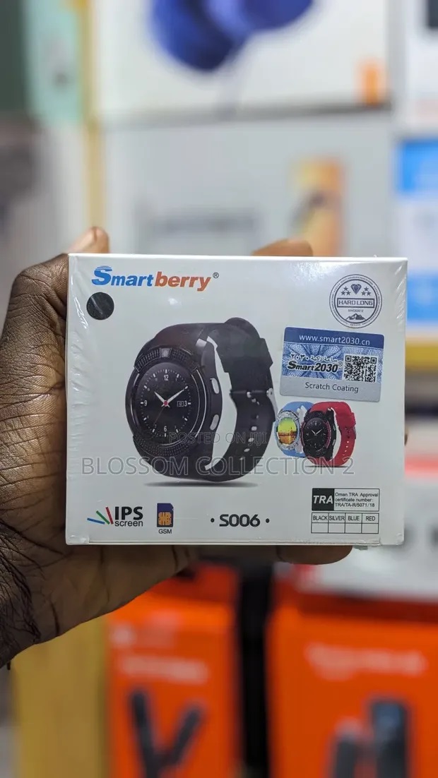 Smaart berry watch s006