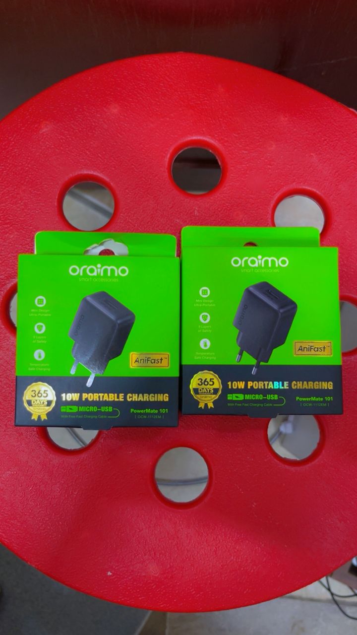 CHARGEUR ORAIMO ANDROID