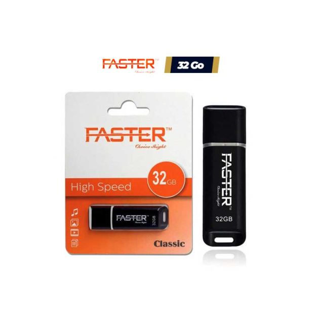 CLE USB FASTER 32G