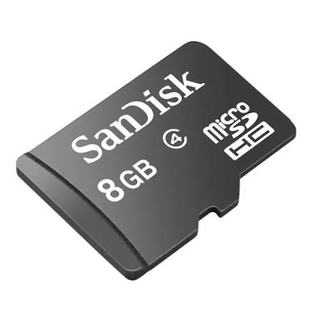 carte memoire 8G