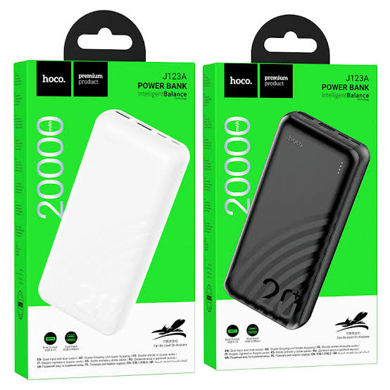 Power bank hoco J123A 20000mAh