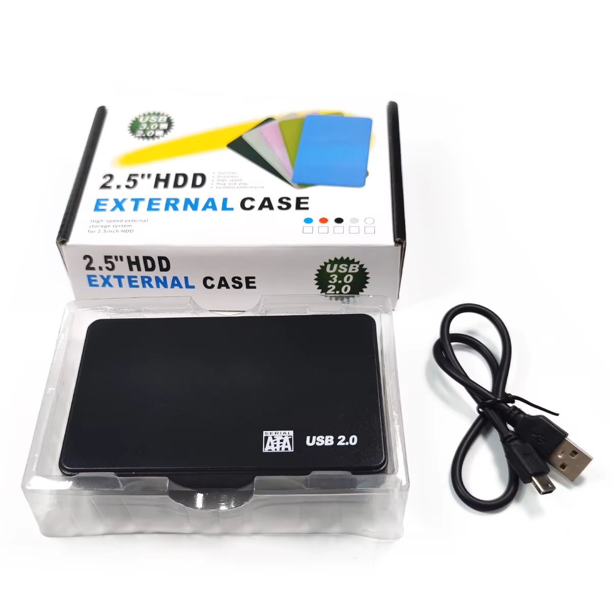 Boitier 2.0  External case,HDD/SSD